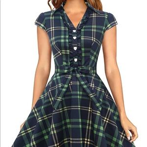 50s Swing Dress